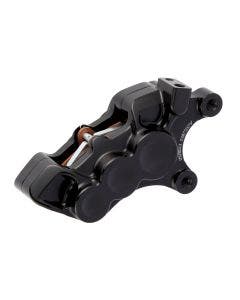 Arlen Ness Black Right 6 Piston 11.8" Differential Bore Brake Calipers Harley 