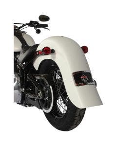 Klock Werks Frenched Benchmark Rear Fender Harley Softail Slim FLSL 18-Up