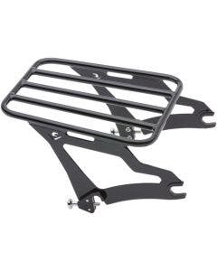 Cobra USA Black Quick Detachable Luggage Rack Harley Touring FLH/T 09-Up