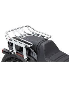 Cobra 602-2611 Chrome Wrap Around Big Ass Luggage Racks Harley M8 Softail 18-20