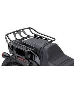 Cobra 602-2611B Black Wrap Around Big Ass Luggage Racks Harley M8 Softail 18-20