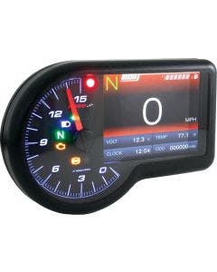 Koso RX-3 TFT GP Style Multifunction Meter Speedo Tach Universal 12V BA071000