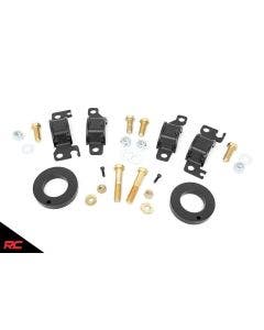 Rough Country 60400 2.0" Suspension Lift Kit for 2014-2019 Jeep Cherokee KL