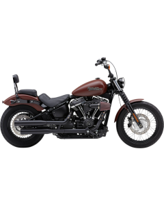 Cobra 3" NH Neighbor Hater Slip-On Black Mufflers Exhaust 18-23 Harley Softail