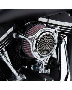 Cobra USA Chrome RPT Stage 1 Air Intake Cleaner for Harley Sportster XL 04-19