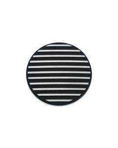 Kuryakyn 6065 Black Finned Front Primary Accent Cover Harley Softail Dyna 07-17