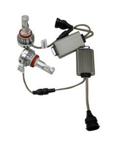 Rivco LED-120V2 H9/H11 LED Replacement Bulb 4.5K Lumen Harley FLH 14-20