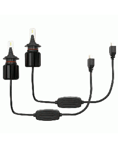 Daytona Lights DL-H7 Cool White 6500K 20W H7 LED Headlight Bulb Pair Kit
