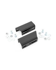 Rough Country 1073 Front Sway Bar Drop Bracket Kit for Lifted Jeep Cherokee XJ