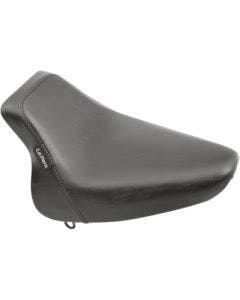 Le Pera LX-007 Smooth Black Bare Bones Solo Seat Harley 00-05 FXST 00-07 FLST/N