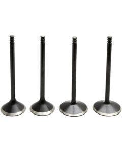 Kibblewhite 20-23100 Black Diamond Stainless Steel Valve Kit H-D Twin Cam 05-17