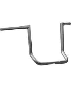 Khrome Werks Chrome 14" Buck 25 1.25" Handlebars TBW Harley FLH Batwing 08-23