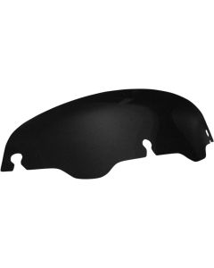 Wind Vest 4" Black Flip Design Windshield for Harley Batwing FLH/T 96-13