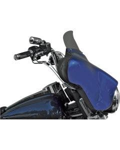 Wind Vest 6" Light Smoke Flip Design Windshield for Harley Batwing FLH/T 96-13
