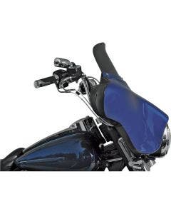 Wind Vest 8" Dark Smoke Flip Design Windshield for Harley Batwing FLH/T 96-13