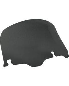 Wind Vest 9" Light Smoke Flip Design Windshield for Harley Batwing FLH/T 96-13