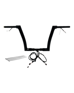 FBI Flat Top Plug n Play EZ 1-1/2" Handlebar Kit Harley 21-23 FLTRX/S, FLTRU