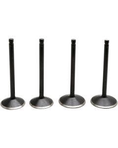 Kibblewhite 20-23000 Black Diamond Stainless Steel Valve Kit H-D Twin Cam 99-04