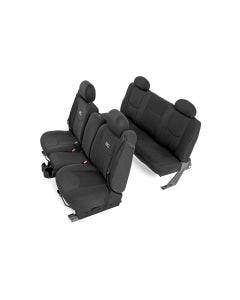 Rough Country 91019 Neoprene Front & Rear Seat Covers 99-06 Chevy Silverado 1500