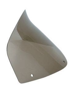 Wind Vest 10" Light Smoke Flip Design Windshield Harley Road Glide FLTR 98-13
