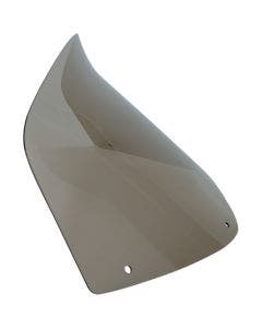 Wind Vest 12" Light Smoke Flip Design Windshield Harley Road Glide FLTR 98-13
