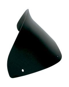 Wind Vest 8" Tall Black Flip Design Windshield for Harley Road Glide FLTR 98-13