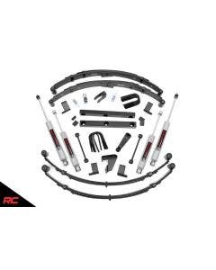 Rough Country 620MN2 4" Suspension Lift Kit for 1987-1995 Jeep Wrangler YJ 4WD