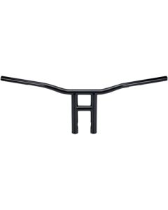 Biltwell Black Tyson XL 10" Rise 1" T-Bars Handlebars for Harley & Custom