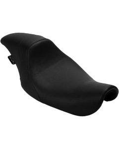 Danny Gray Shorthop 2-Up Seat Smooth Stitch Harley Sportster 3.3 Gal 04-18