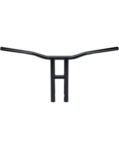 Biltwell Black Tyson XL 14" Rise 1" T-Bars Handlebars for Harley & Custom