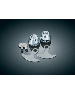 Kuryakyn KewLock Grip End Helmet Lock (pr)