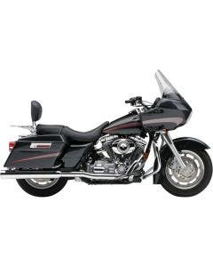 Cobra 6251 Chrome True Dual Headers Head Pipes for Harley Touring FLH/T 07-08
