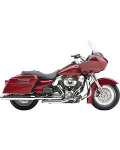 Cobra 6252 Chrome PowerPort Power Boost Headpipes Headers Harley Touring 2009 FLH/T