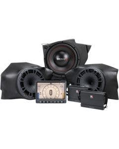 MB Quart Tuned Audio Package Stage 3 800w Polaris RZR Ride Command Source 14-20