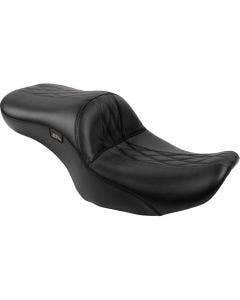 Le Pera Maverick Seat Hot Rod HR2 Black Stitch for Harley FLH/FLT '23-'24