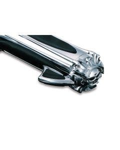 Kuryakyn Chrome Zombie Throttle for Hand Grips