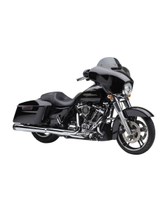 Cobra 6291 Chrome Gen2 Neighbor Haters 4.5" Round Slip On Mufflers Harley 17-22