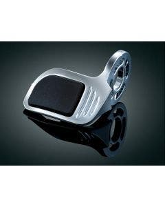 Kuryakyn Left Side Large Contoured ISO-Throttle Boss Harley or Metric