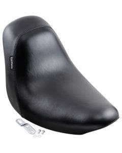 Le Pera LK-007 Smooth Bare Bones Solo Seat Harley Softail 06-10 FXST 07-17 FLSTF
