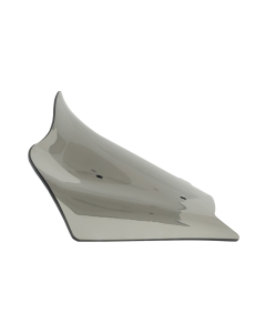 Klock Werks Flare Tinted 8" Windshield For Harley 23.5 & 24- Street Glide FLHX