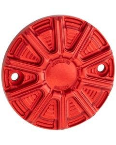Arlen Ness 700-014 10-Gauge Point Cover Red Harley Milwaukee Eight 17-20