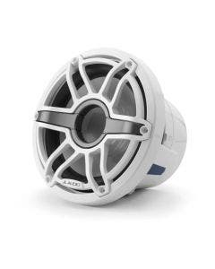 JL Audio 8-Inch Marine Subwoofer Driver Gloss White Trim Sport Grille, 4?
