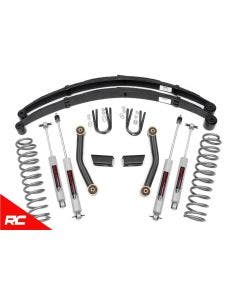 Rough Country 630XN2 3" Series II Suspension Lift Kit for 84-01 Jeep Cherokee XJ