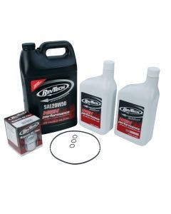 RevTech High Performance Complete Oil Change Kit for Harley 5 Speed Twin Cam 99-06| 635011