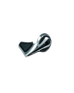 Kuryakyn Chrome Kinetic Throttle Boss for Kinetic Grips Right or Left (ea)