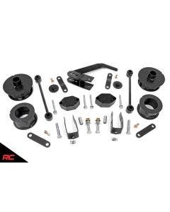 Rough Country 635 Series II 2.5" Suspension Lift Kit for 07-18 Jeep Wrangler JK