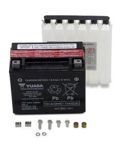 Yuasa YTX20HL-BS-PW High Performance AGM Maintenance-Free Battery ATV Motorcycle