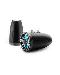 JL Audio 8.8-Inch Enclosed Tower Coaxial System W/Transflective LED, Satin Black Sport Grille