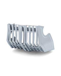 Kuryakyn Chrome Precision Coolant Pump Accent Cover Harley Milwaukee M8 17-19