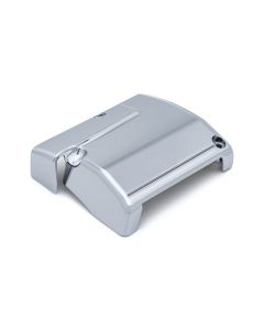 Kuryakyn Chrome Precision Transmission Top Cover for Harley Milwaukee M8 17-22
